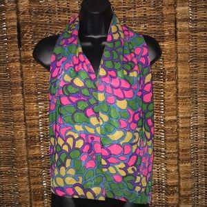 Vintage Print Scarf